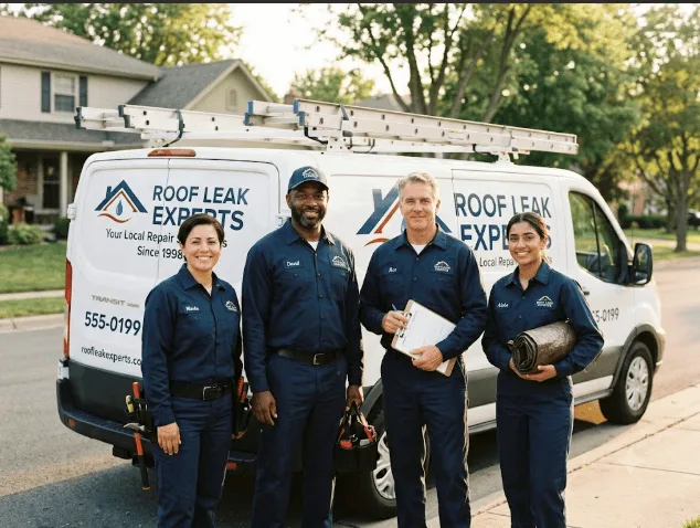 Roof Leak Repair company in Johnston, SC